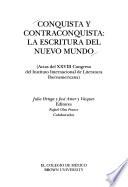 libro Conquista Y Contraconquista